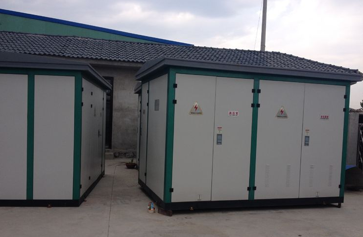 姑苏1250KVA箱式变压器